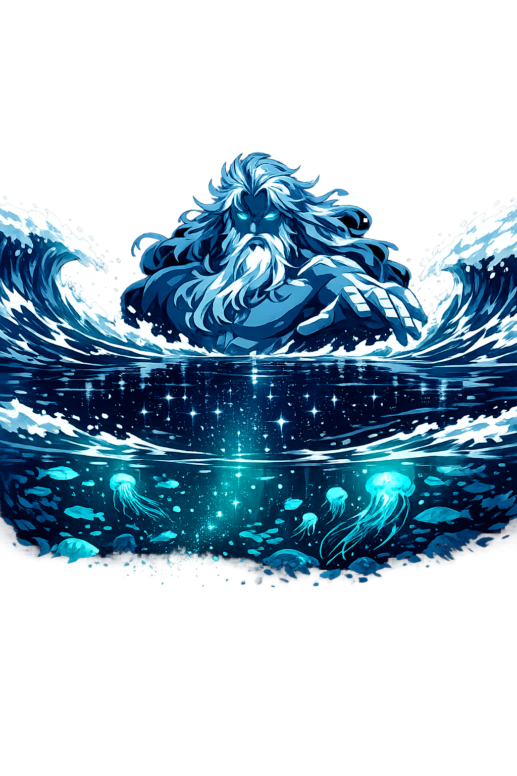 The deep primordial sea